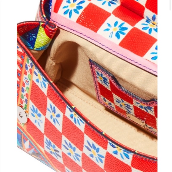 Dolce & Gabbana Sicily Small Printed Texturedleath - Picture 6 of 16